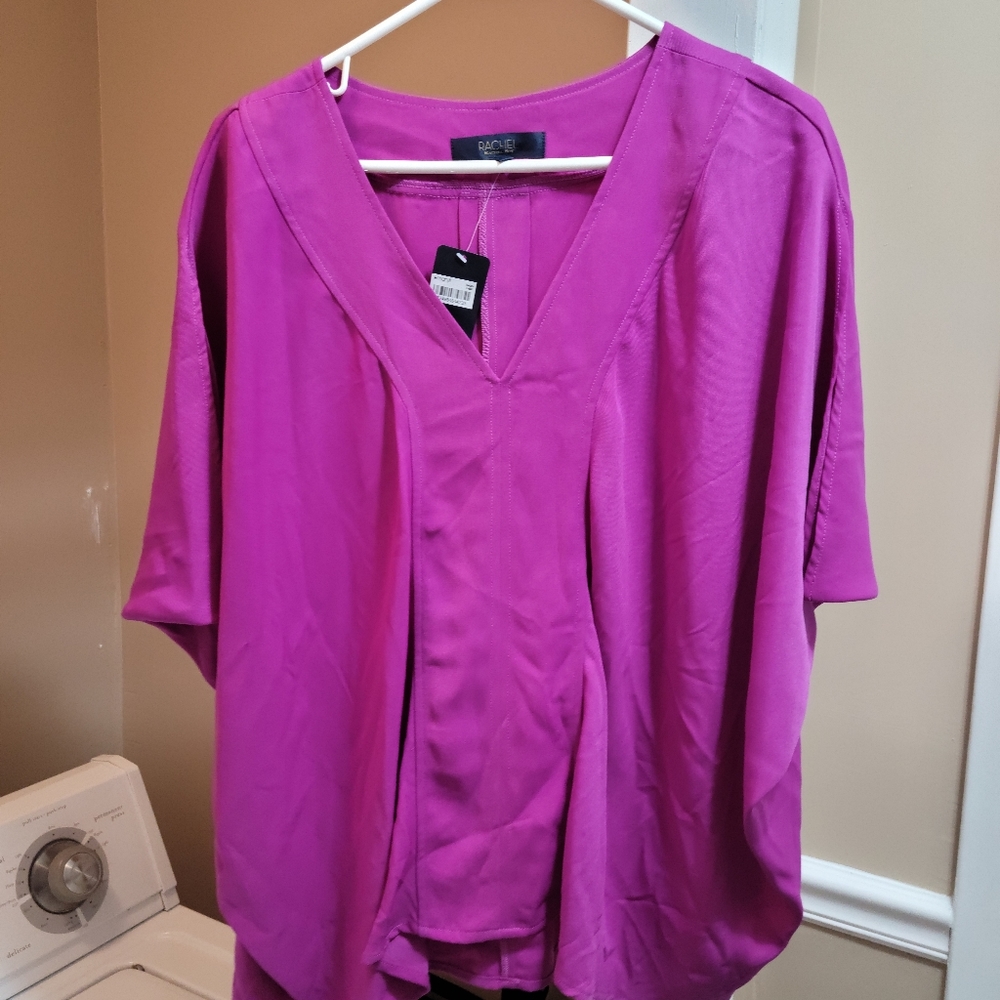 Rachel by Rachel cape top!